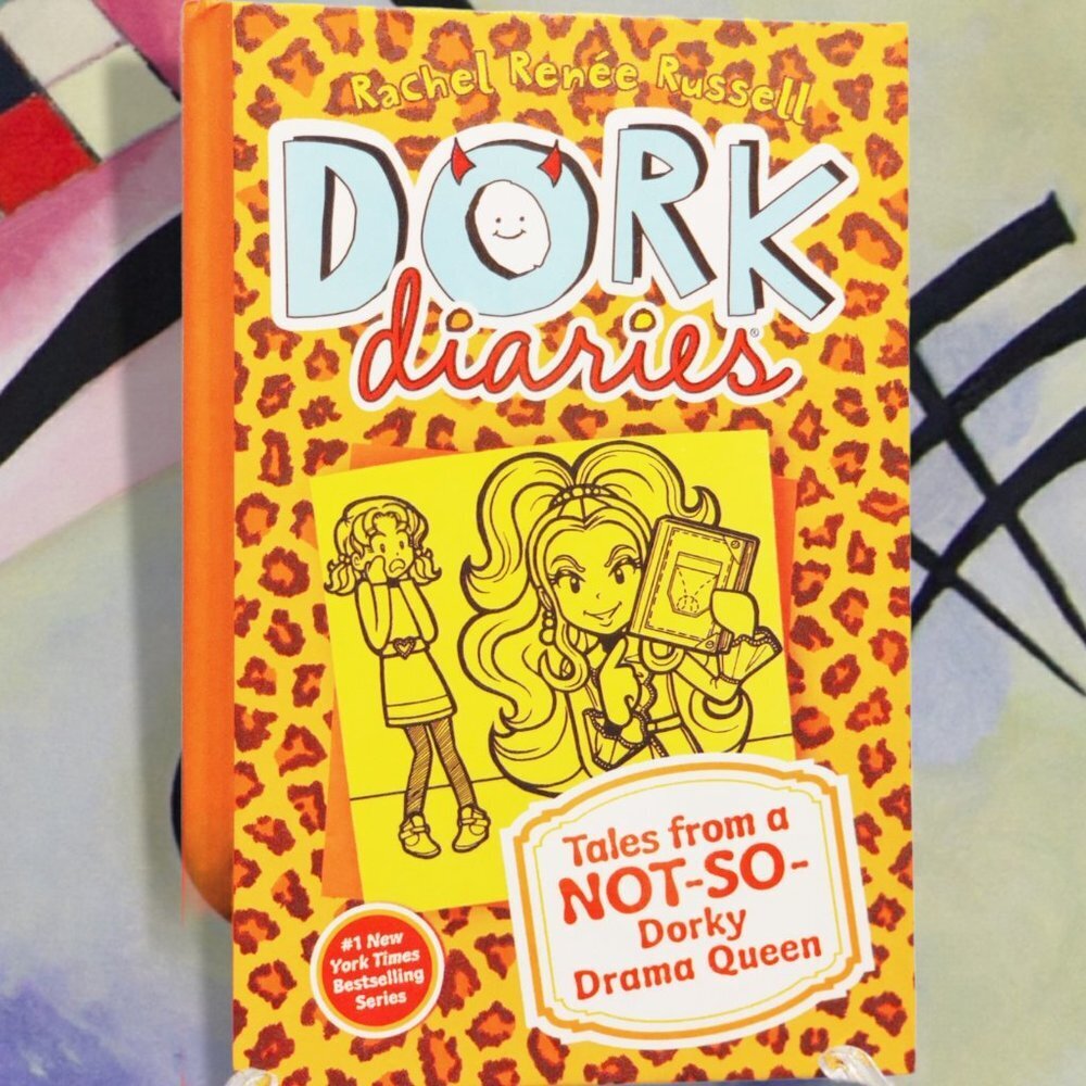 Dork Diaries hardcover book